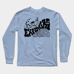 The Explorers Club Fish Long Sleeve T-Shirt